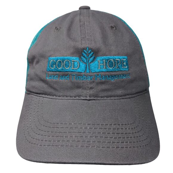 Good Hope Land And Timber Management Strapback Trucker Hat Multi One Size - Picture 1 of 7